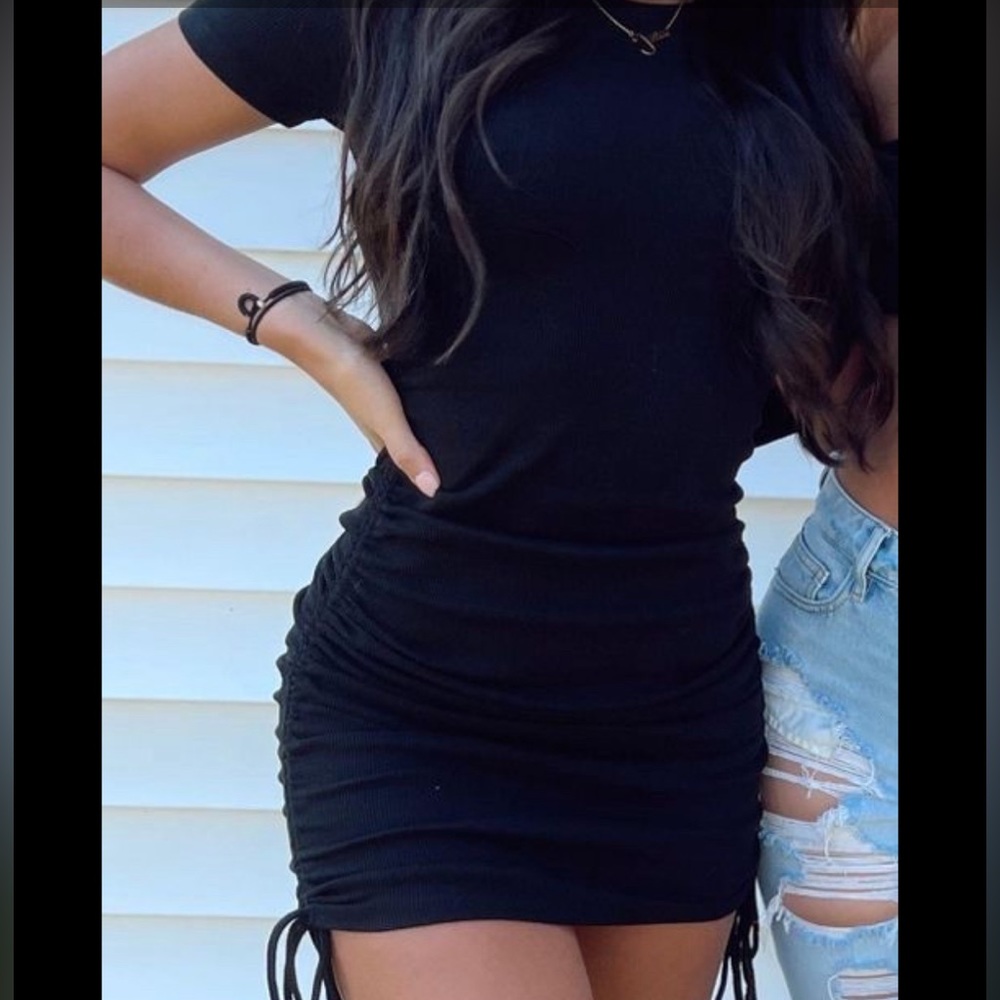 Zara cinched dress
